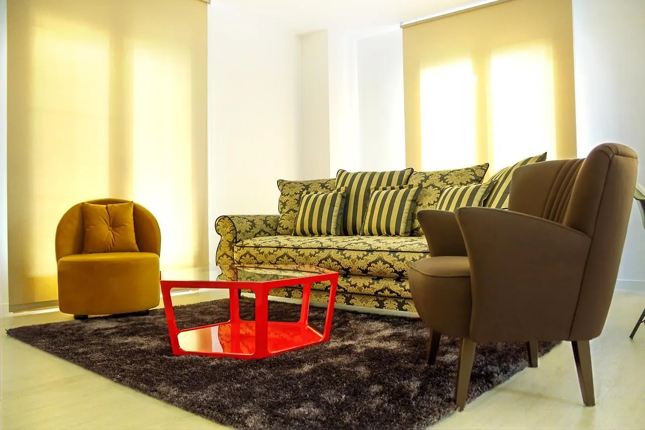 Santa Cruz Apartments Málaga 0*,  Espanha
