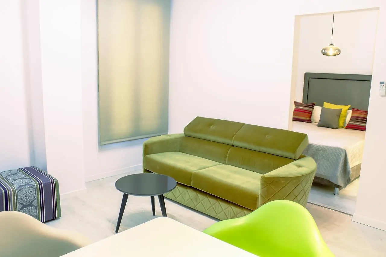 Santa Cruz Apartments Málaga 0*,
